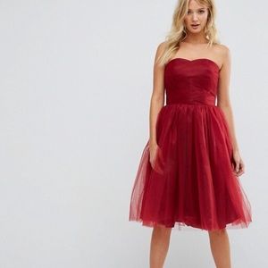 Hell Bunny Tulle Cupcake Dress